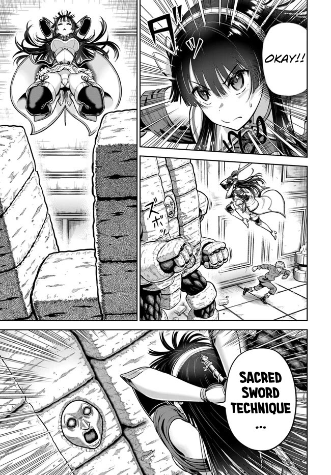 My Yandere Girlfriend Lurks in the Dungeon and Kills Me Over and Over Again chapter 4 page 32