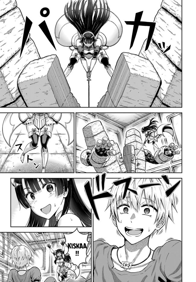 My Yandere Girlfriend Lurks in the Dungeon and Kills Me Over and Over Again chapter 4 page 34