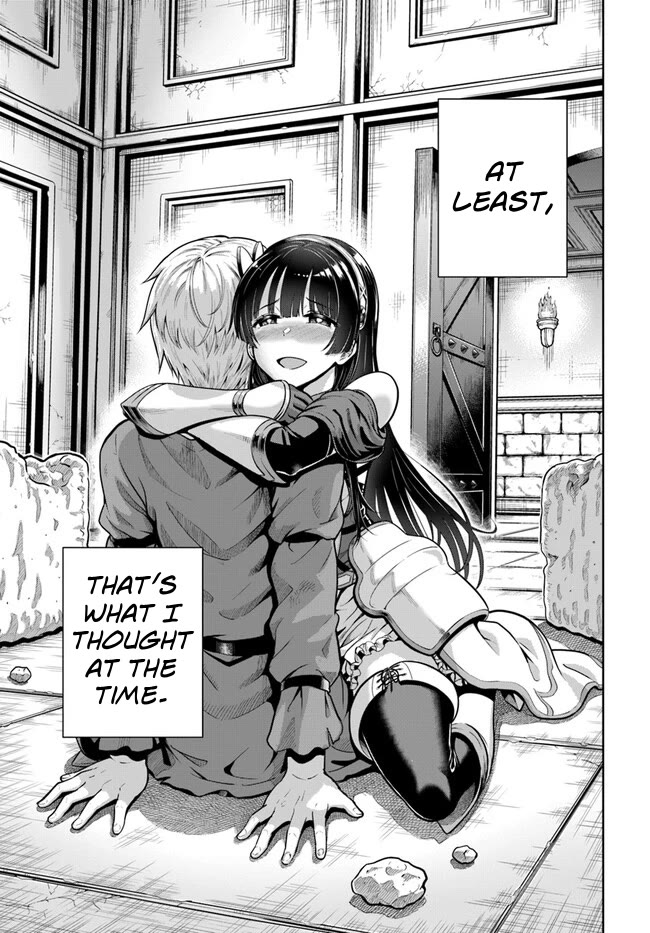 My Yandere Girlfriend Lurks in the Dungeon and Kills Me Over and Over Again chapter 4 page 36