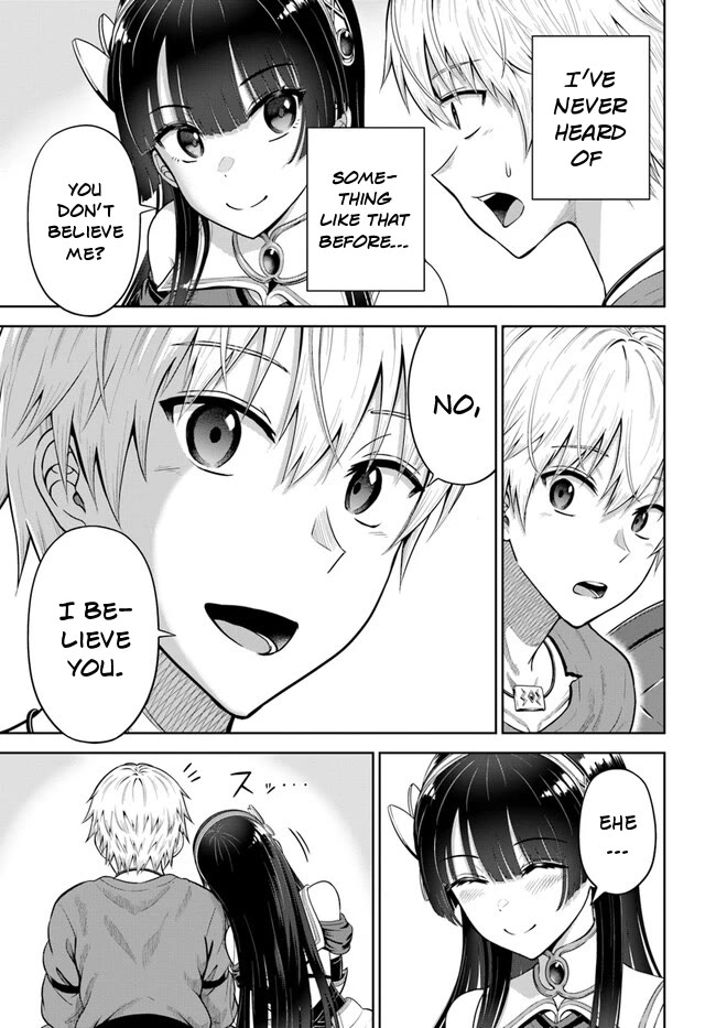 My Yandere Girlfriend Lurks in the Dungeon and Kills Me Over and Over Again chapter 5 page 12