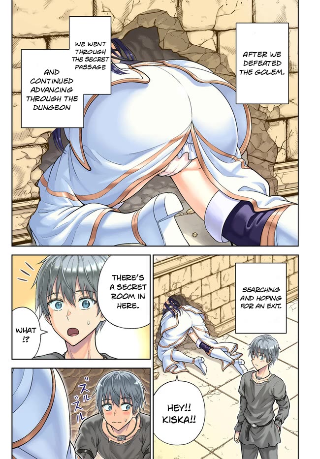 My Yandere Girlfriend Lurks in the Dungeon and Kills Me Over and Over Again chapter 5 page 2