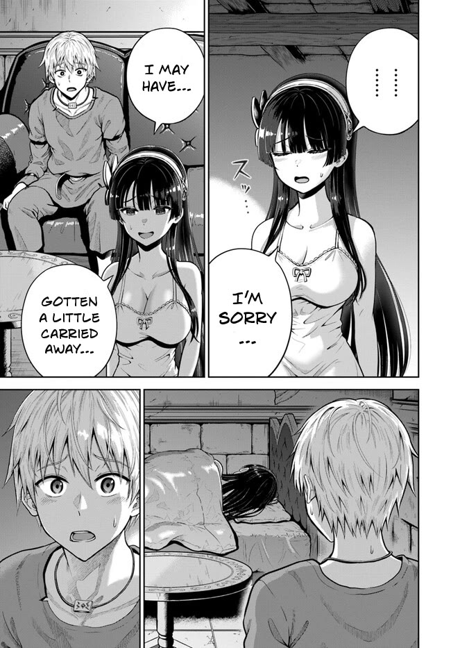 My Yandere Girlfriend Lurks in the Dungeon and Kills Me Over and Over Again chapter 5 page 36