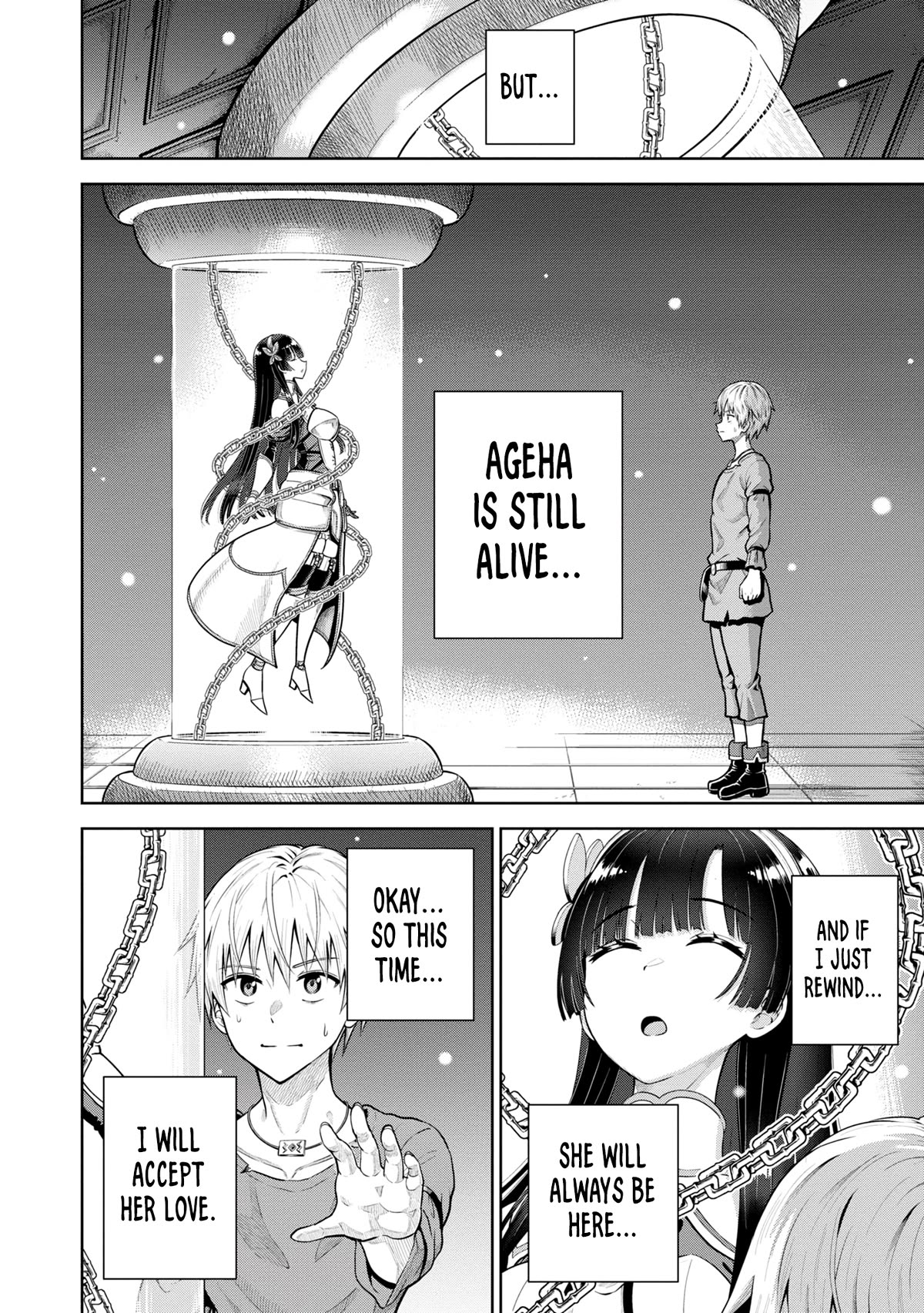 My Yandere Girlfriend Lurks in the Dungeon and Kills Me Over and Over Again chapter 6 page 10