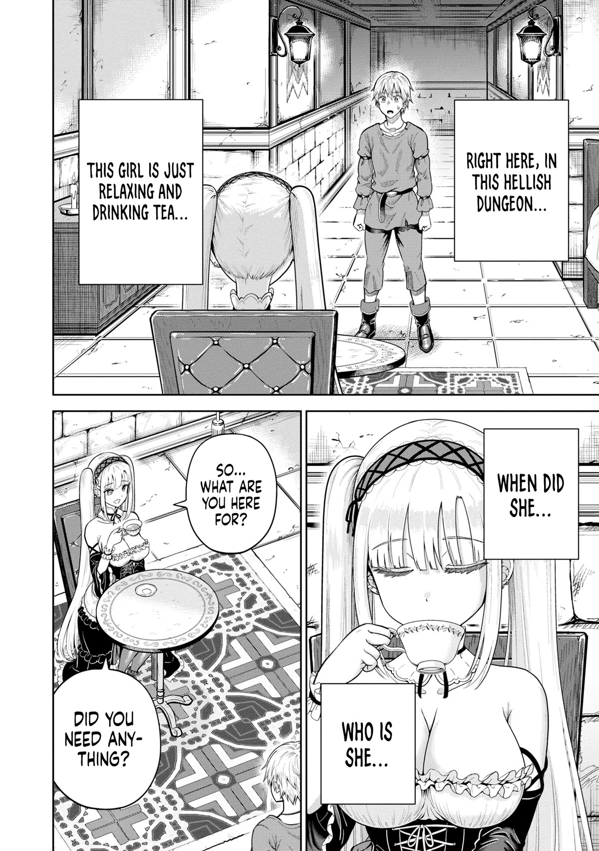 My Yandere Girlfriend Lurks in the Dungeon and Kills Me Over and Over Again chapter 6 page 26