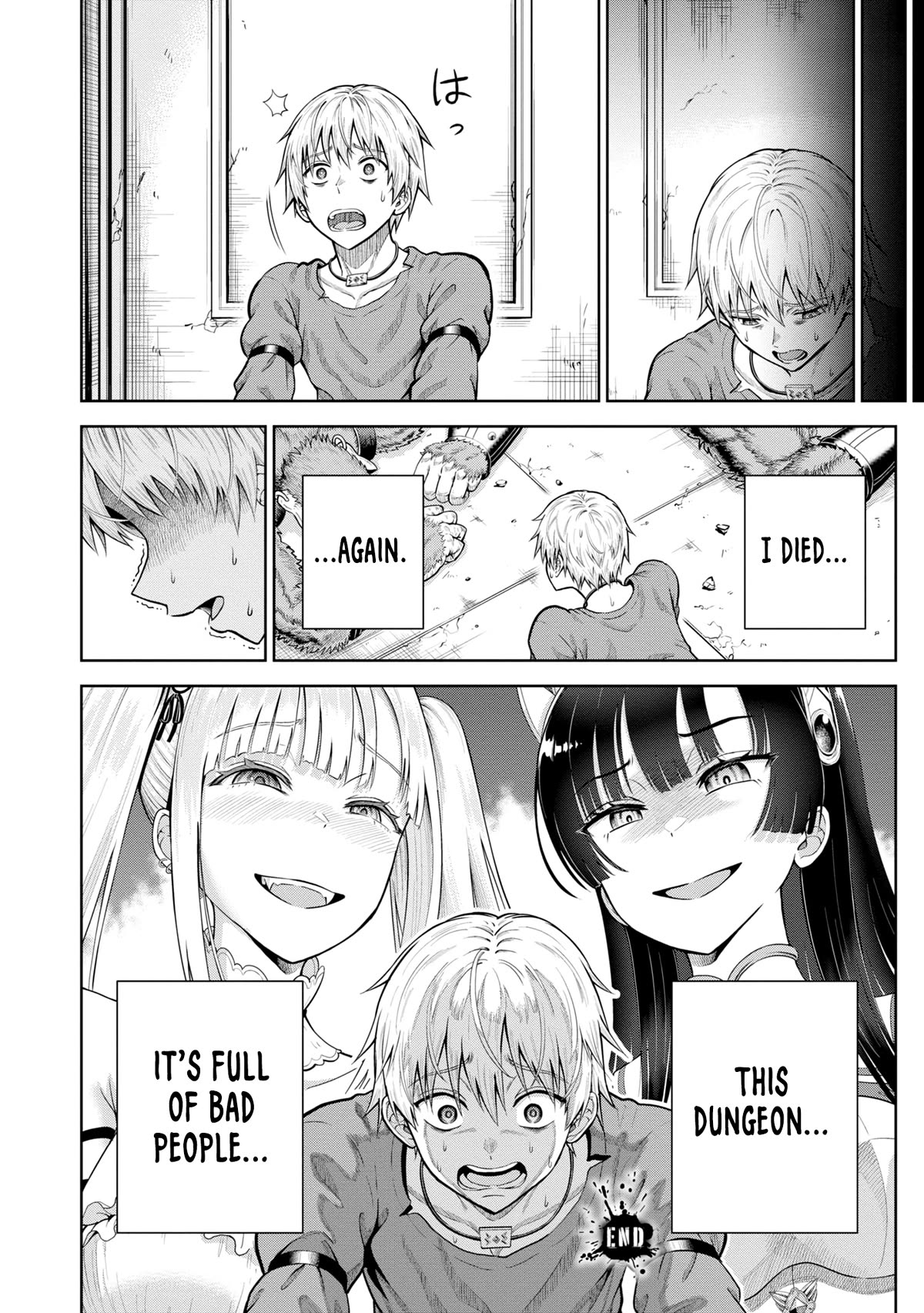 My Yandere Girlfriend Lurks in the Dungeon and Kills Me Over and Over Again chapter 6 page 32