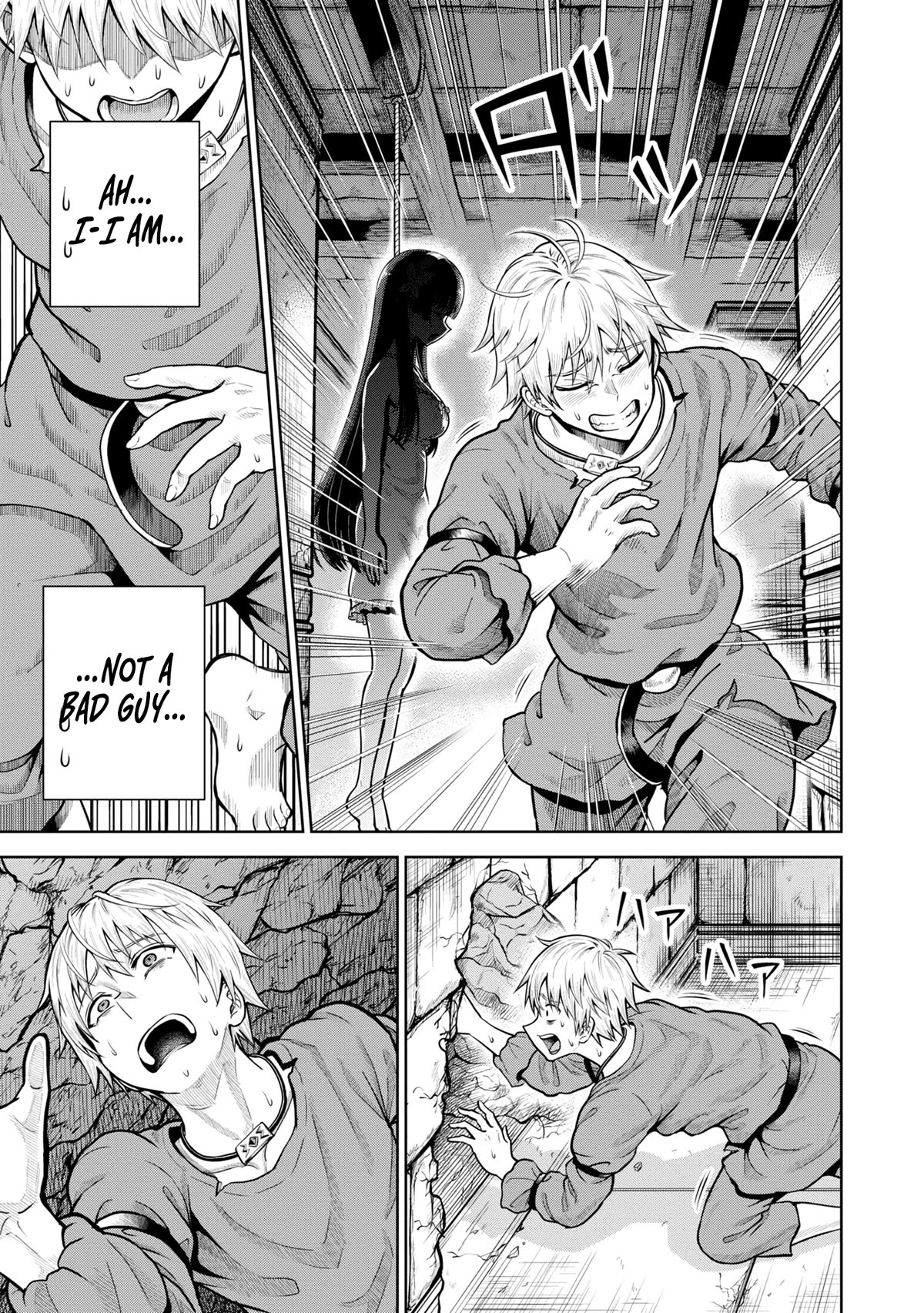 My Yandere Girlfriend Lurks in the Dungeon and Kills Me Over and Over Again chapter 6 page 5