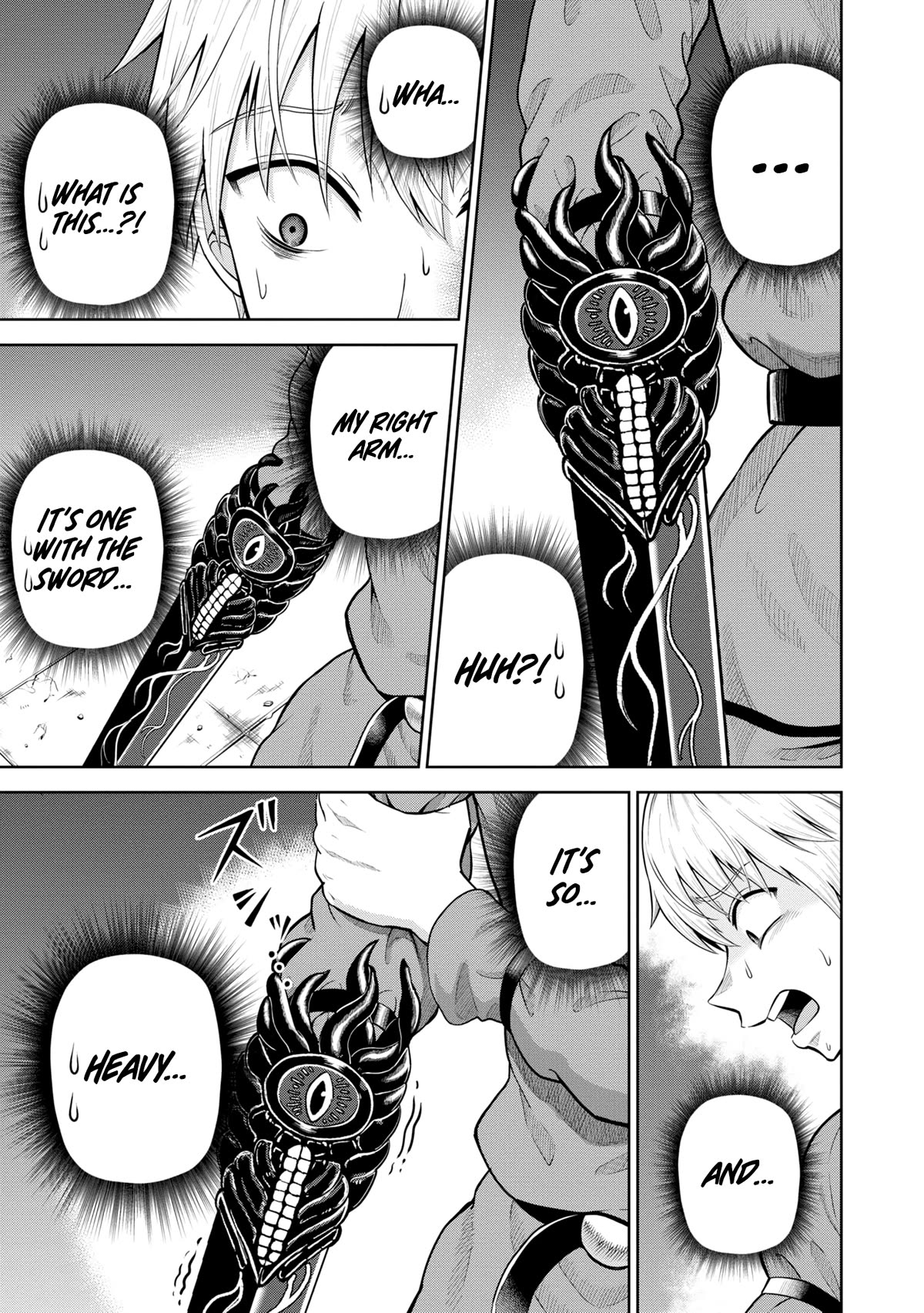 My Yandere Girlfriend Lurks in the Dungeon and Kills Me Over and Over Again chapter 7 page 11