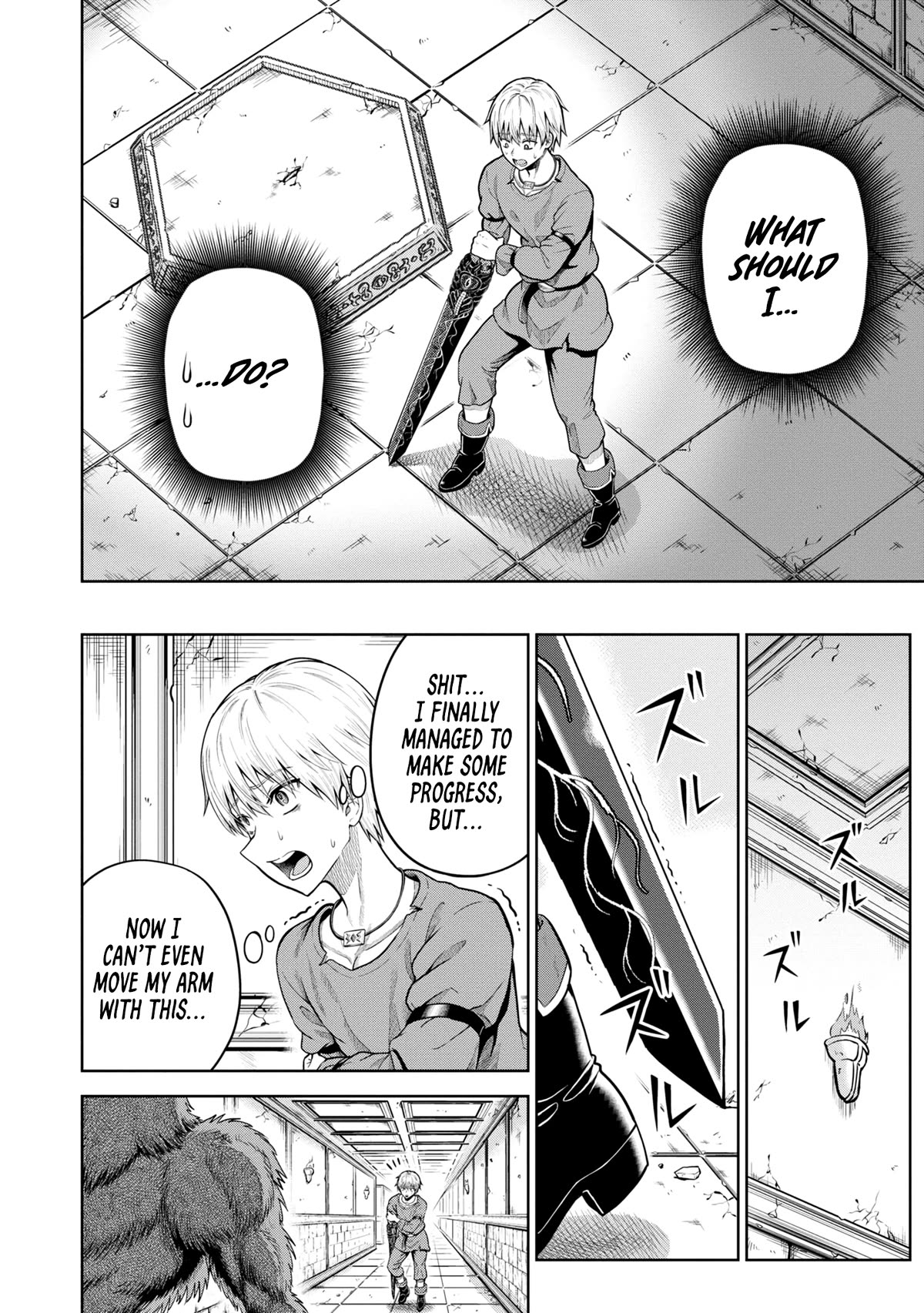 My Yandere Girlfriend Lurks in the Dungeon and Kills Me Over and Over Again chapter 7 page 12