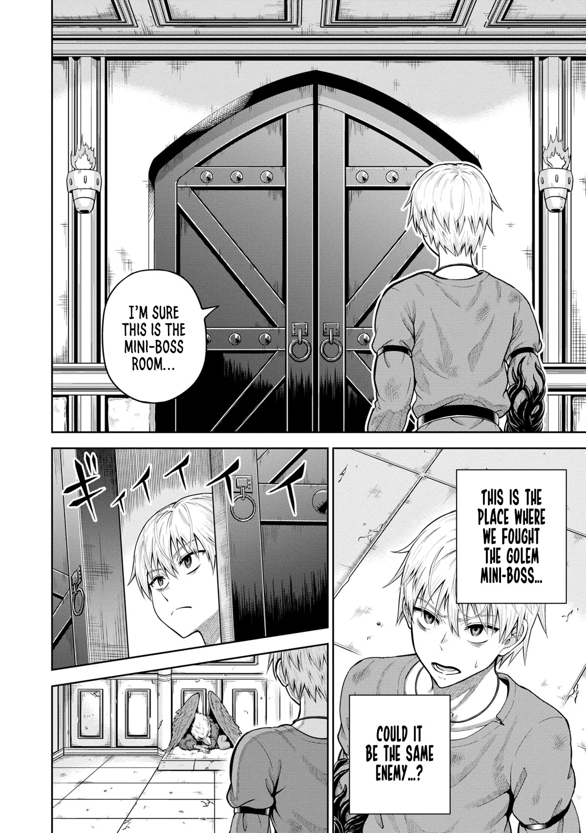 My Yandere Girlfriend Lurks in the Dungeon and Kills Me Over and Over Again chapter 7 page 18