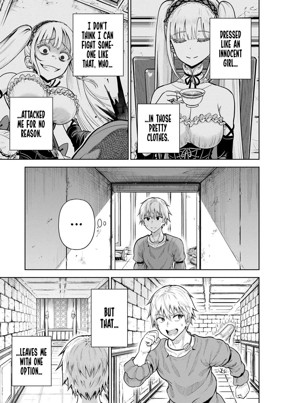 My Yandere Girlfriend Lurks in the Dungeon and Kills Me Over and Over Again chapter 7 page 3