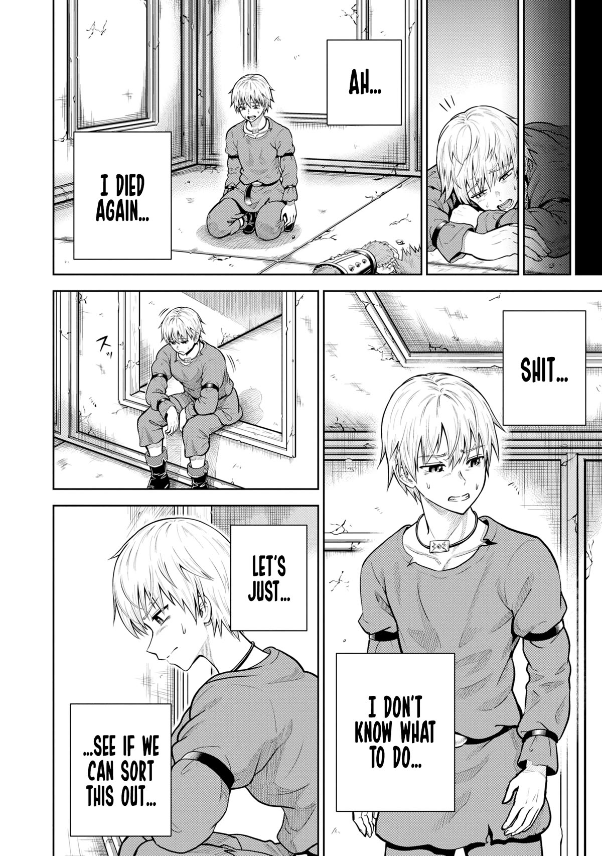 My Yandere Girlfriend Lurks in the Dungeon and Kills Me Over and Over Again chapter 8 page 12