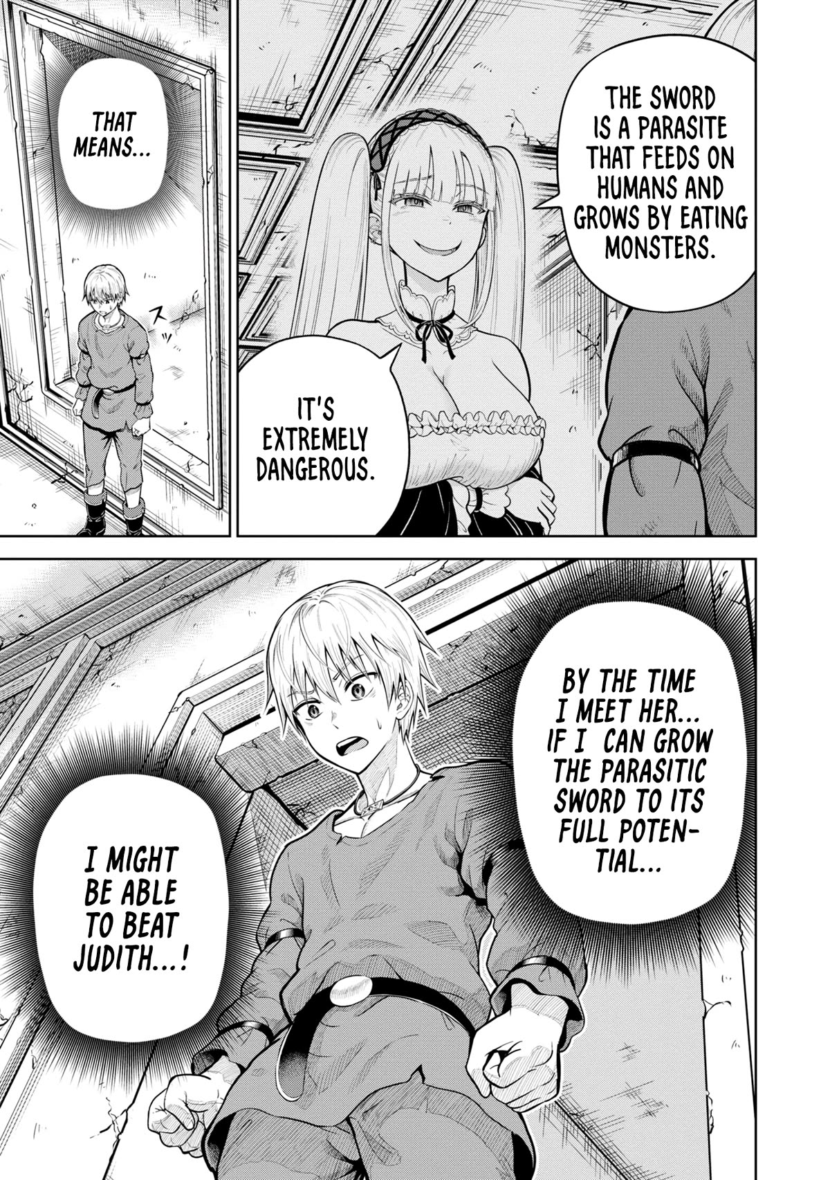 My Yandere Girlfriend Lurks in the Dungeon and Kills Me Over and Over Again chapter 8 page 15