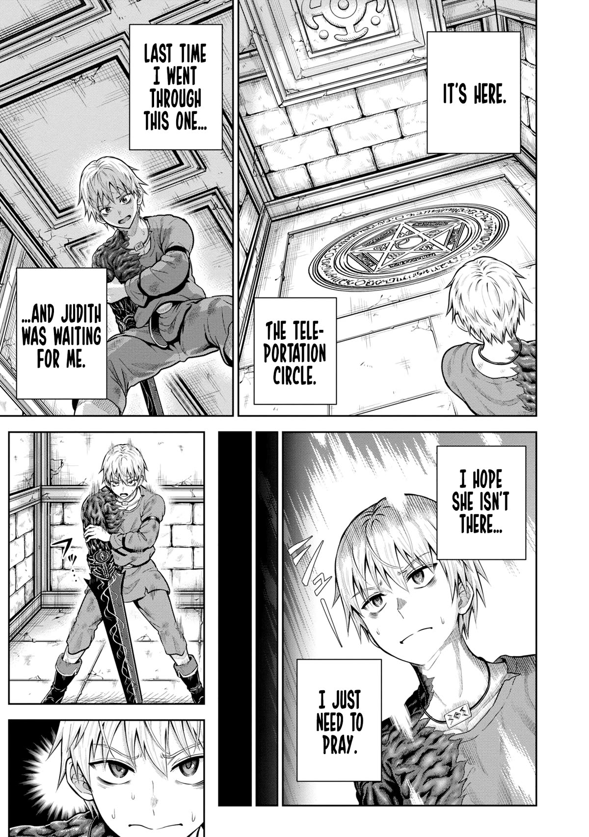 My Yandere Girlfriend Lurks in the Dungeon and Kills Me Over and Over Again chapter 8 page 17