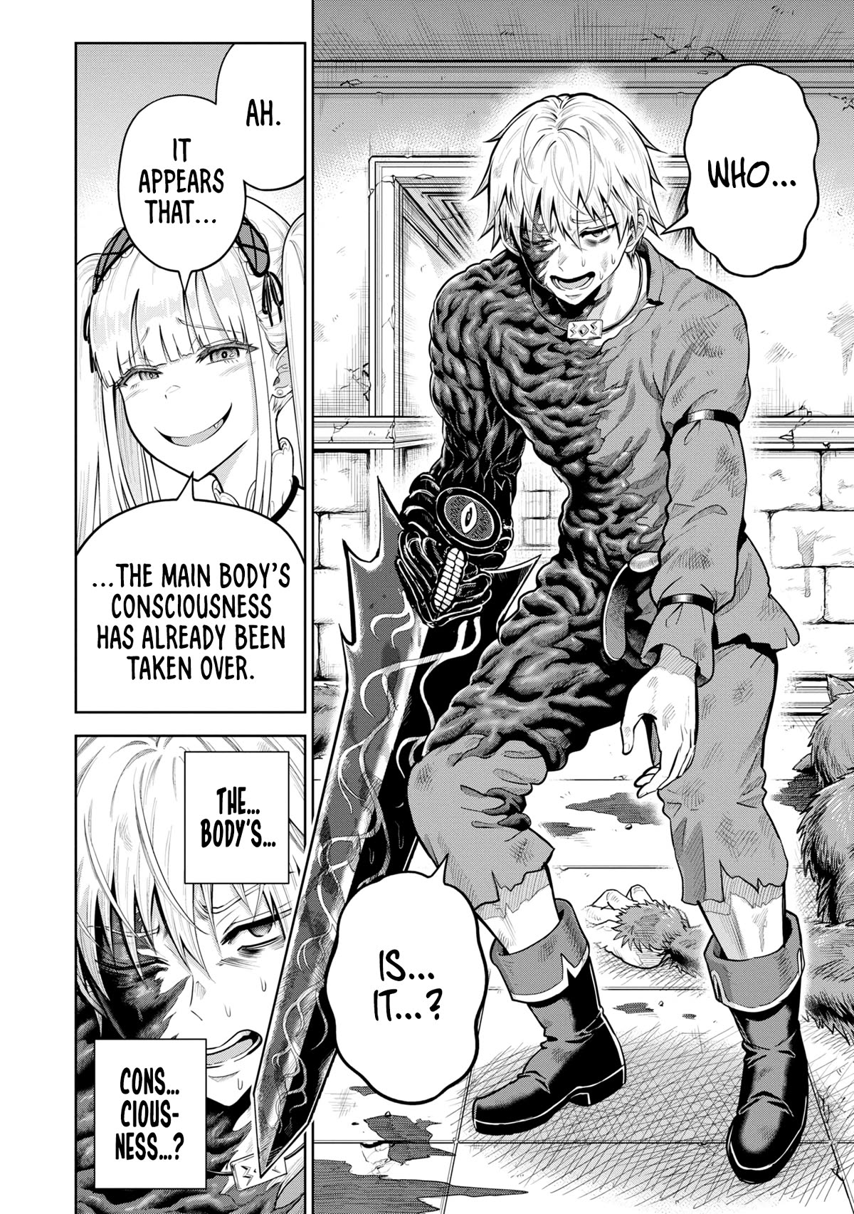 My Yandere Girlfriend Lurks in the Dungeon and Kills Me Over and Over Again chapter 8 page 22