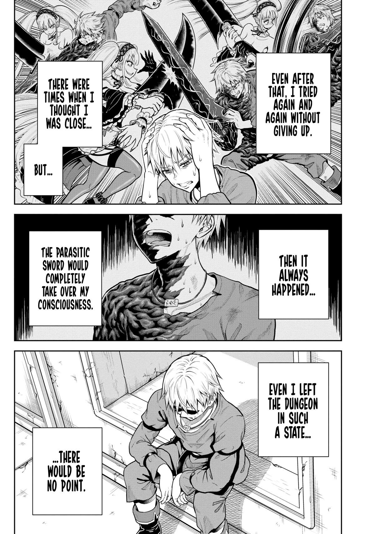 My Yandere Girlfriend Lurks in the Dungeon and Kills Me Over and Over Again chapter 8 page 25