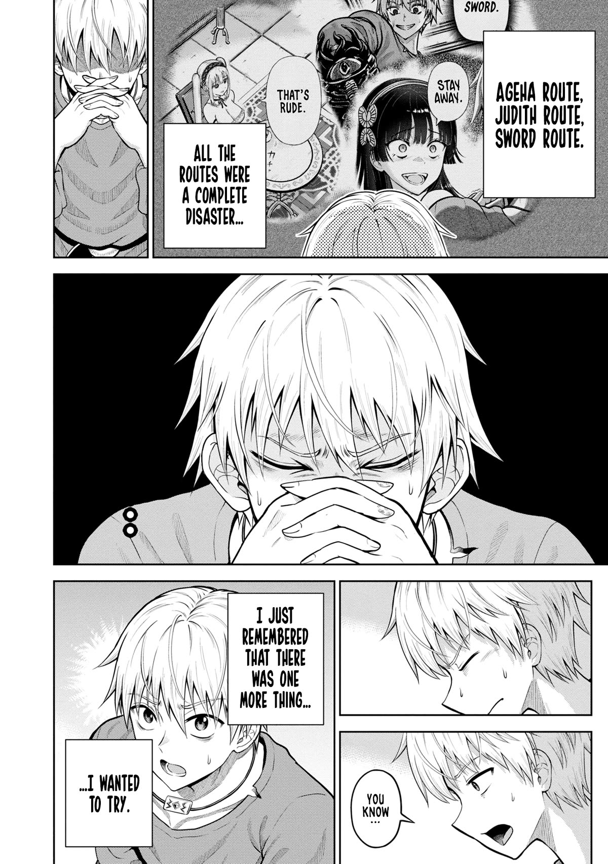 My Yandere Girlfriend Lurks in the Dungeon and Kills Me Over and Over Again chapter 8 page 26