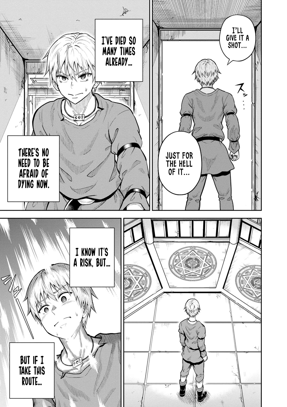 My Yandere Girlfriend Lurks in the Dungeon and Kills Me Over and Over Again chapter 8 page 27