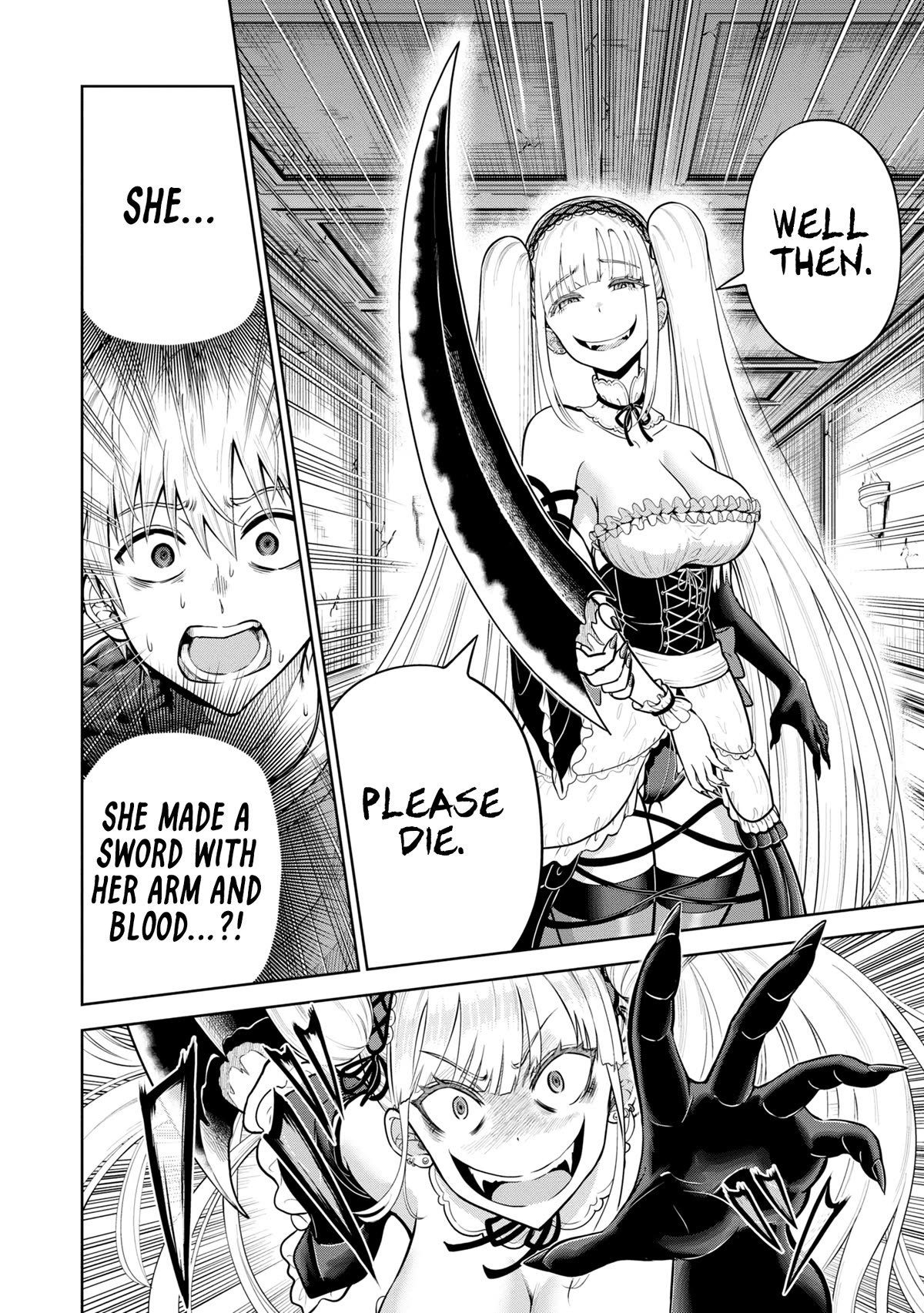 My Yandere Girlfriend Lurks in the Dungeon and Kills Me Over and Over Again chapter 8 page 6