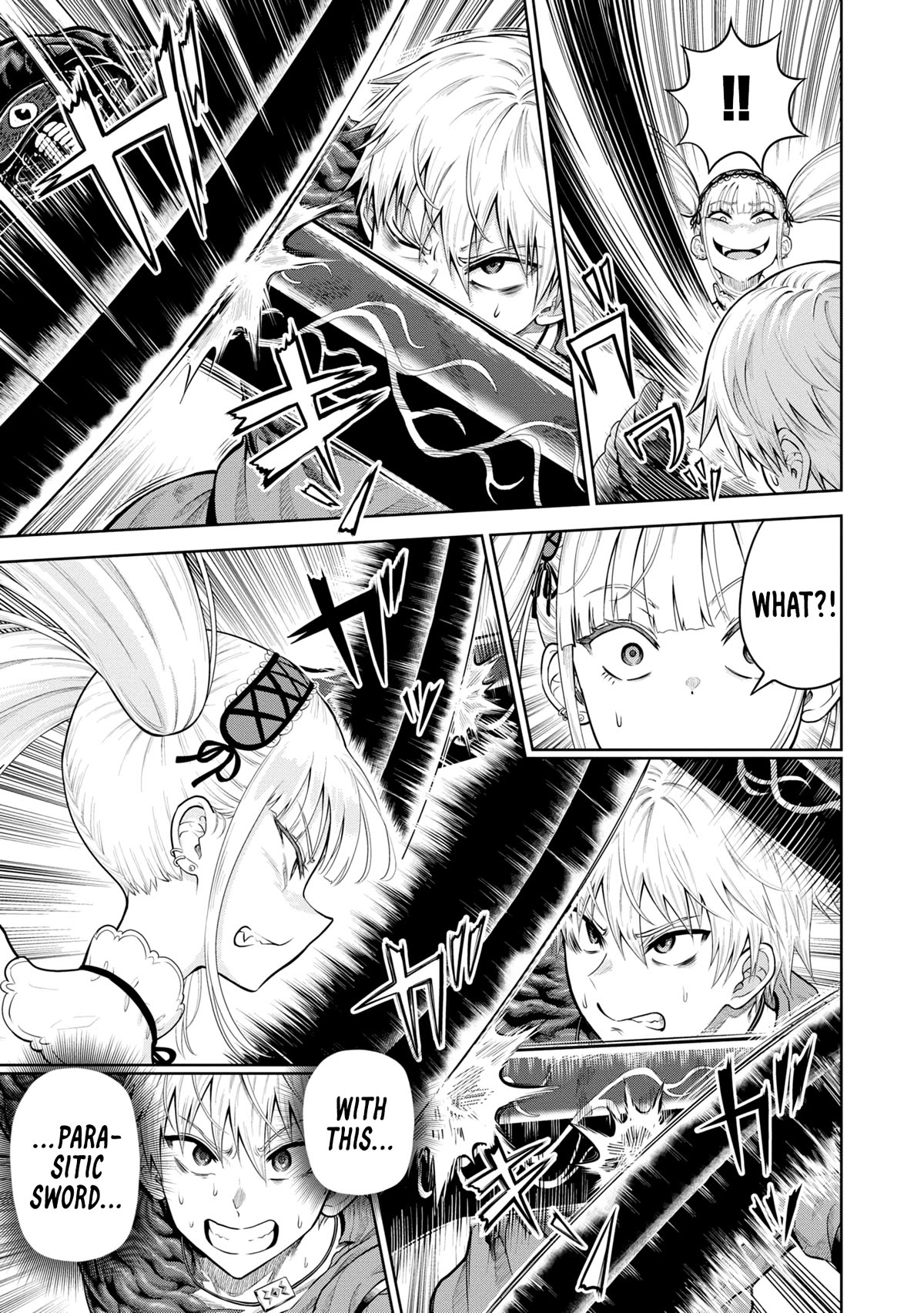 My Yandere Girlfriend Lurks in the Dungeon and Kills Me Over and Over Again chapter 8 page 7