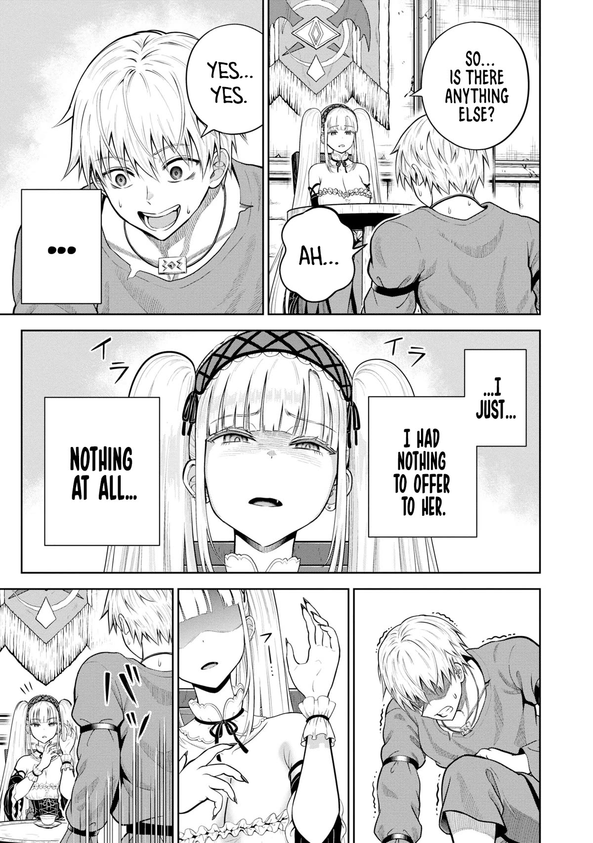 My Yandere Girlfriend Lurks in the Dungeon and Kills Me Over and Over Again chapter 9 page 11