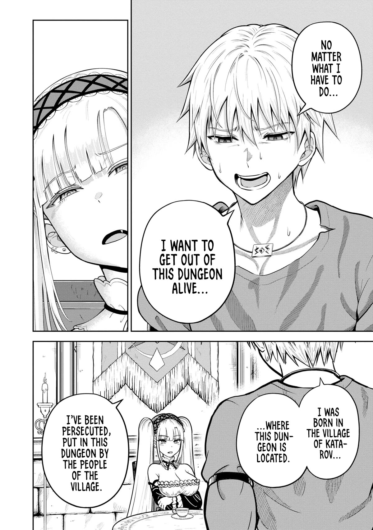 My Yandere Girlfriend Lurks in the Dungeon and Kills Me Over and Over Again chapter 9 page 12