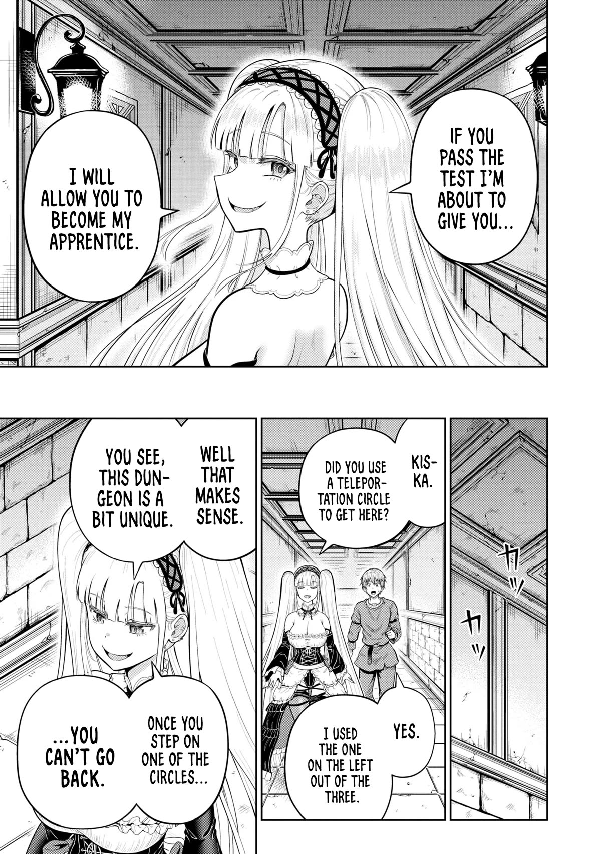 My Yandere Girlfriend Lurks in the Dungeon and Kills Me Over and Over Again chapter 9 page 17