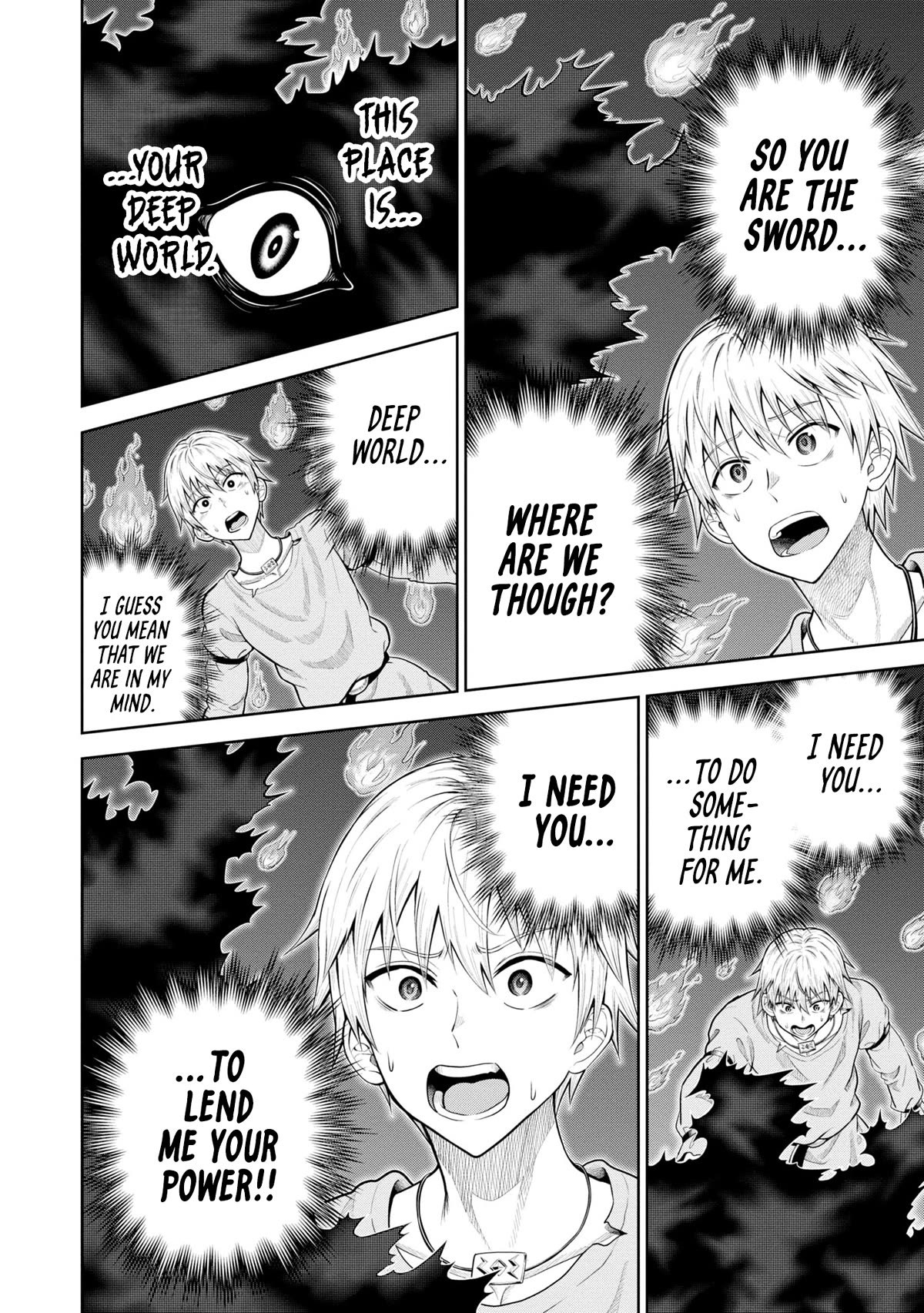 My Yandere Girlfriend Lurks in the Dungeon and Kills Me Over and Over Again chapter 9 page 26