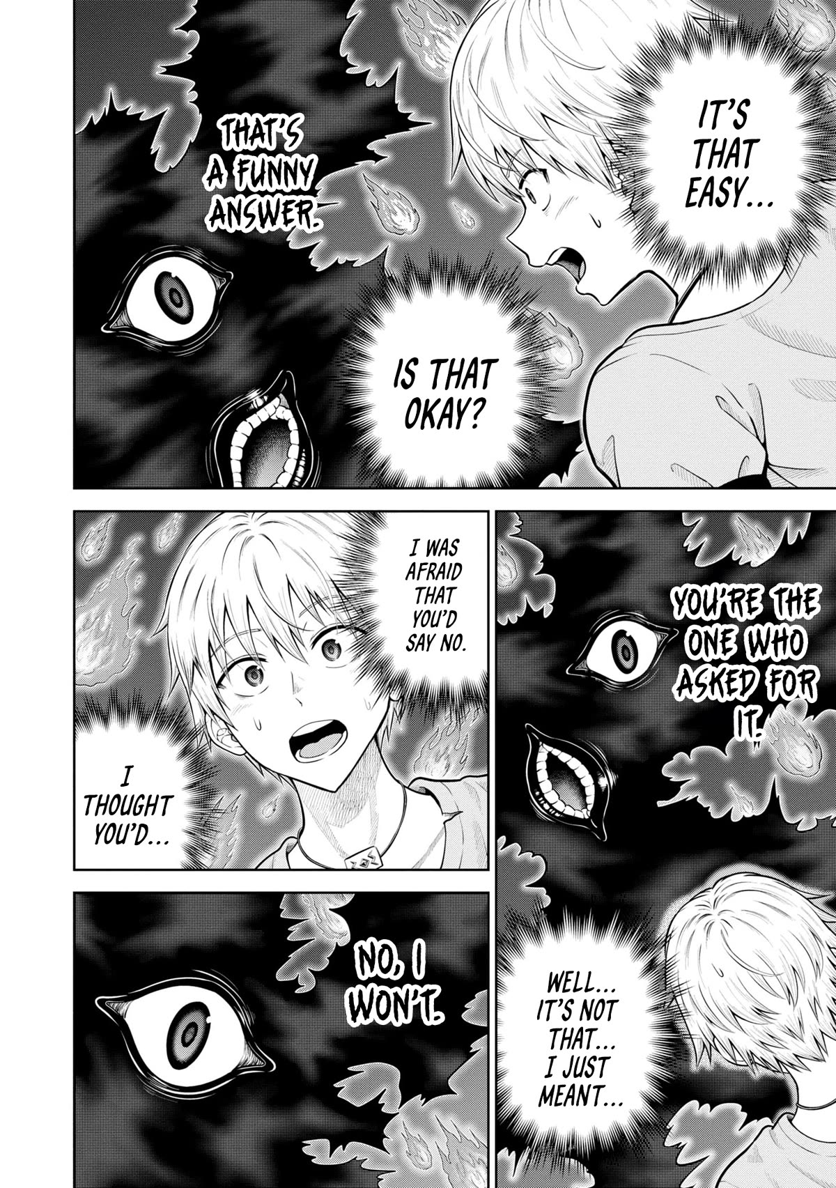 My Yandere Girlfriend Lurks in the Dungeon and Kills Me Over and Over Again chapter 9 page 28