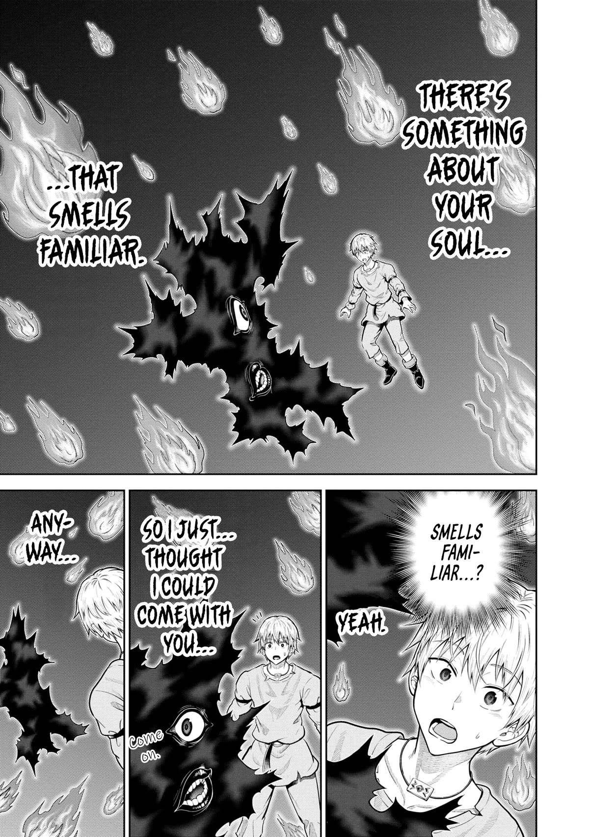 My Yandere Girlfriend Lurks in the Dungeon and Kills Me Over and Over Again chapter 9 page 29