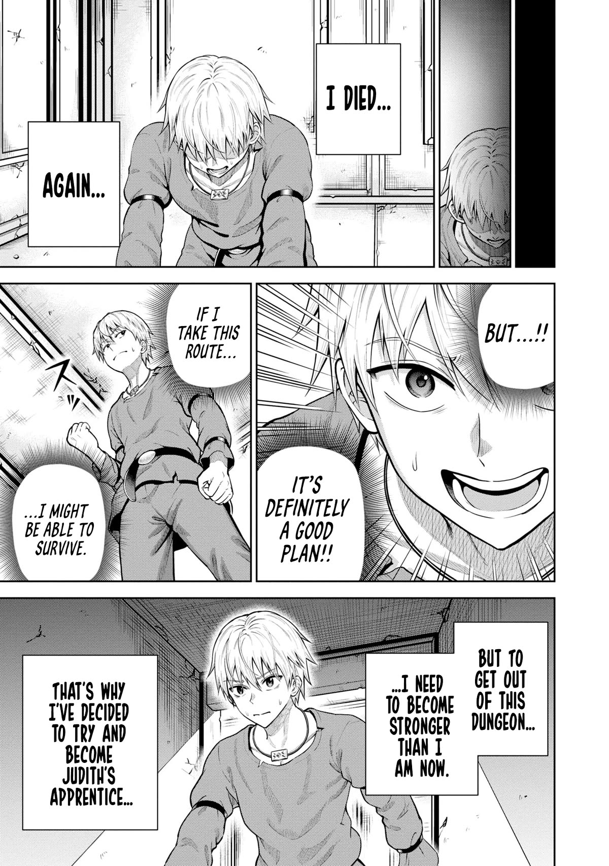 My Yandere Girlfriend Lurks in the Dungeon and Kills Me Over and Over Again chapter 9 page 5