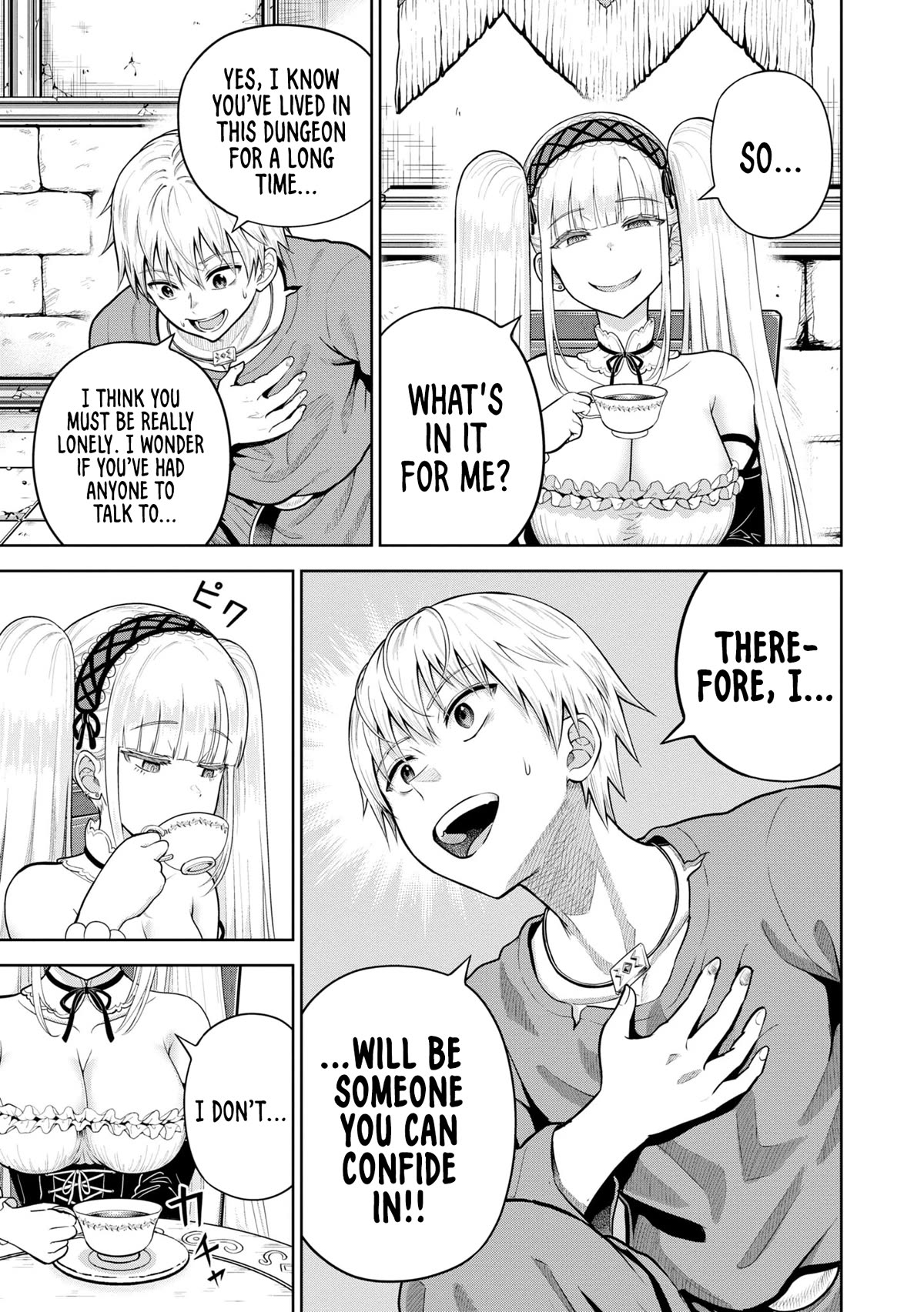My Yandere Girlfriend Lurks in the Dungeon and Kills Me Over and Over Again chapter 9 page 7