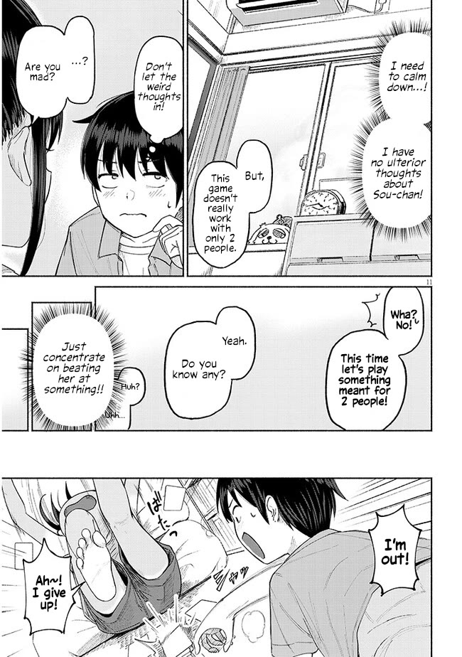 My Young Cousin chapter 1 page 11