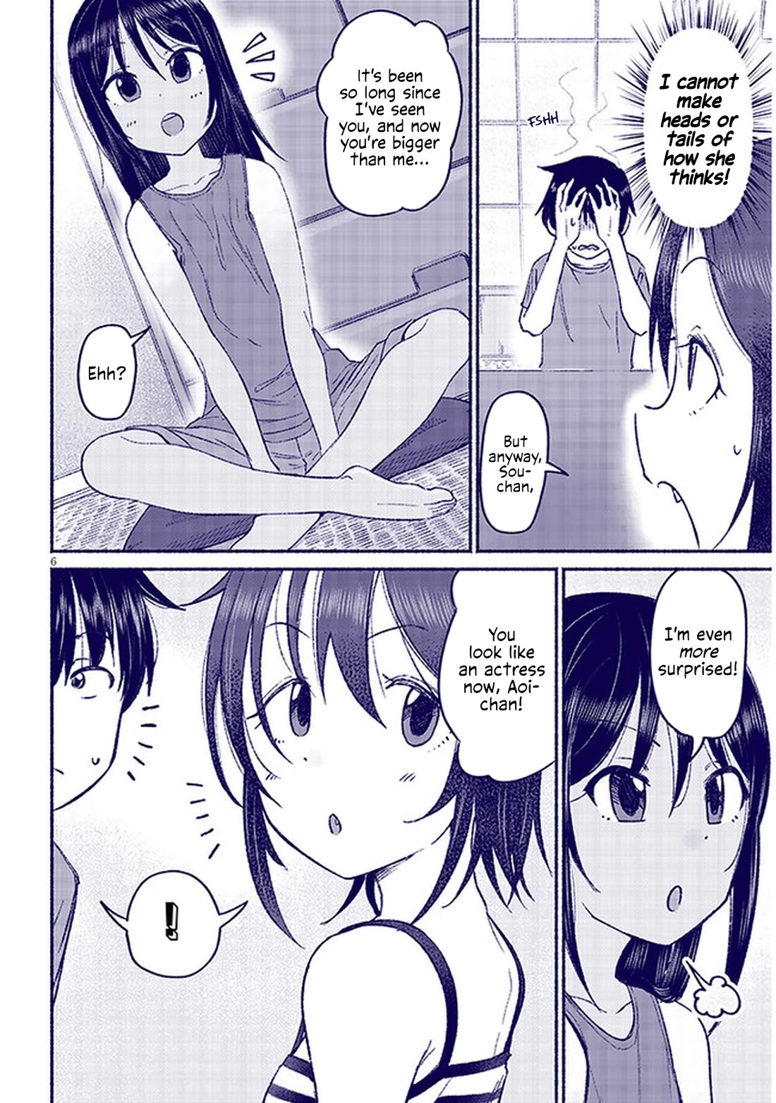 My Young Cousin chapter 10 page 6