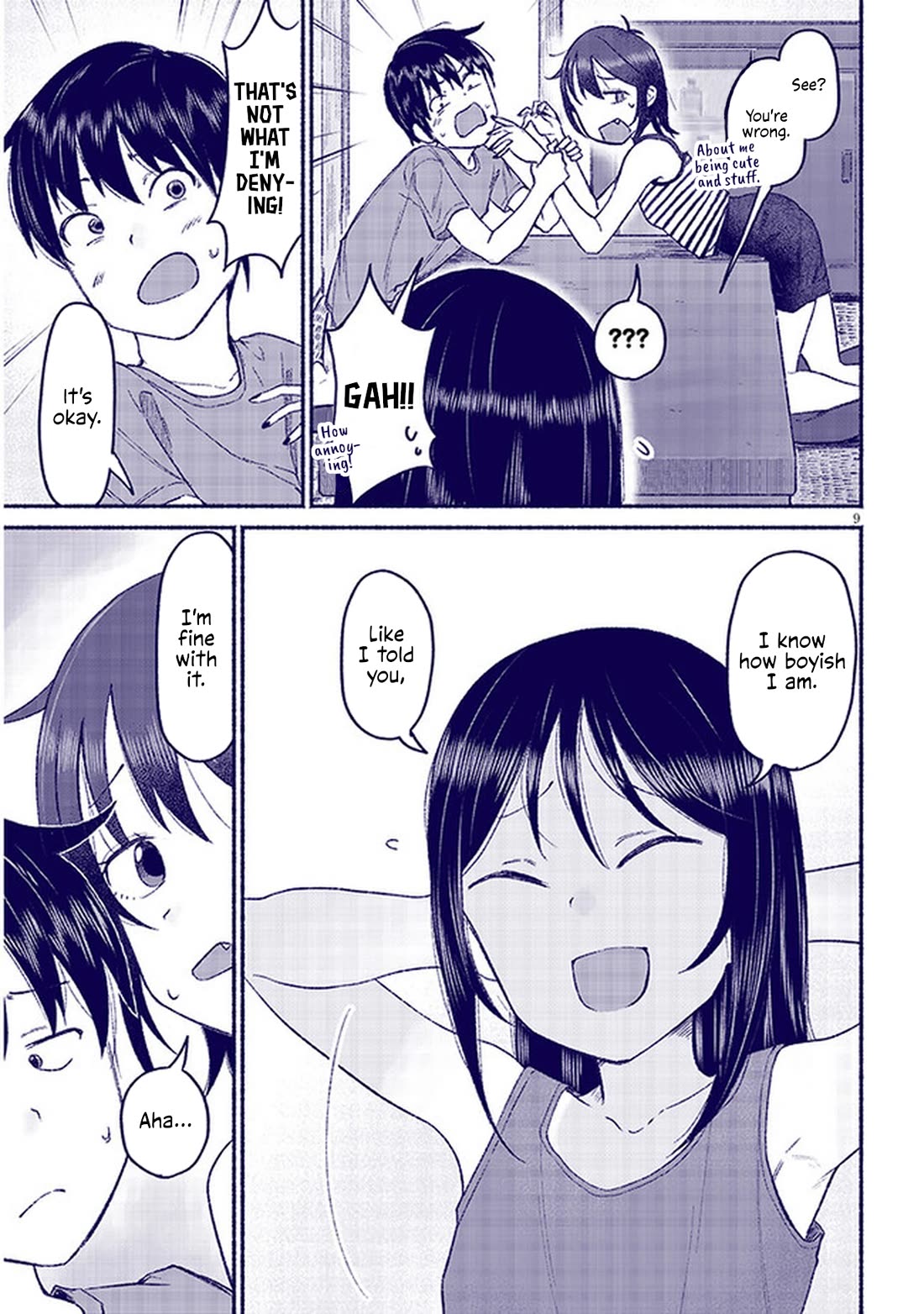 My Young Cousin chapter 10 page 9