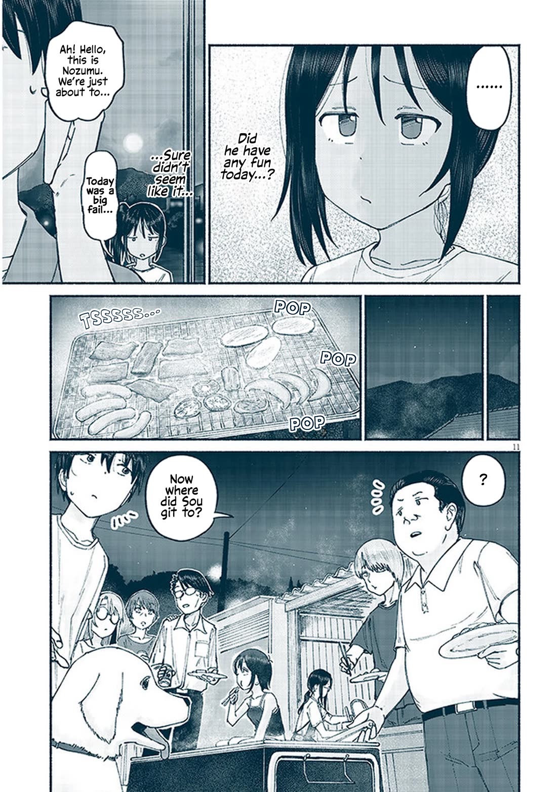 My Young Cousin chapter 11 page 11