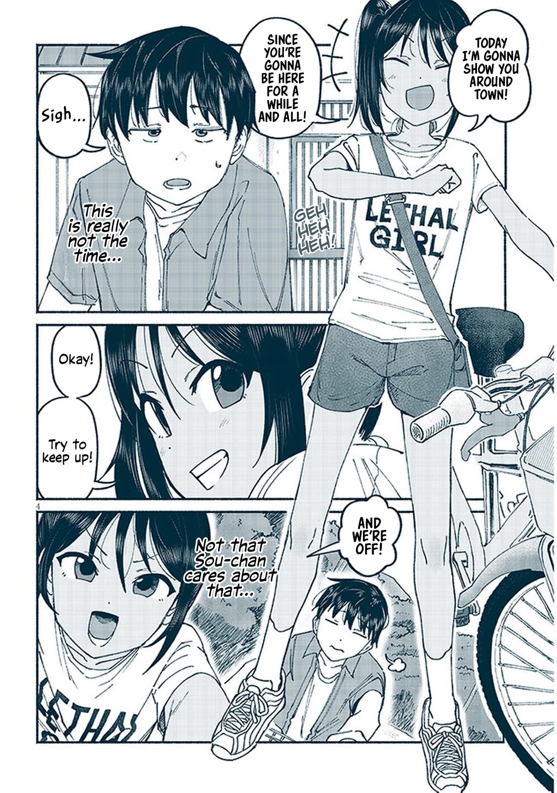 My Young Cousin chapter 11 page 4