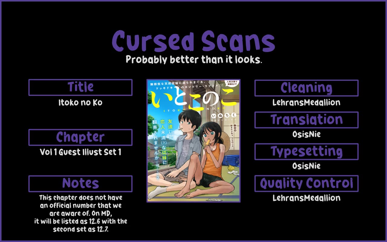 My Young Cousin chapter 12.6 page 5