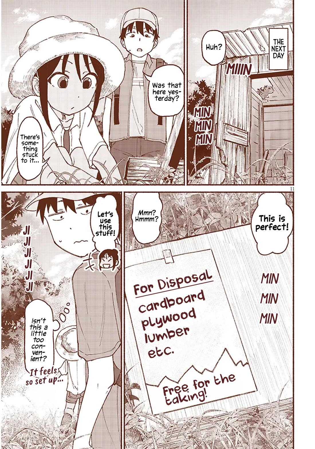 My Young Cousin chapter 13 page 11