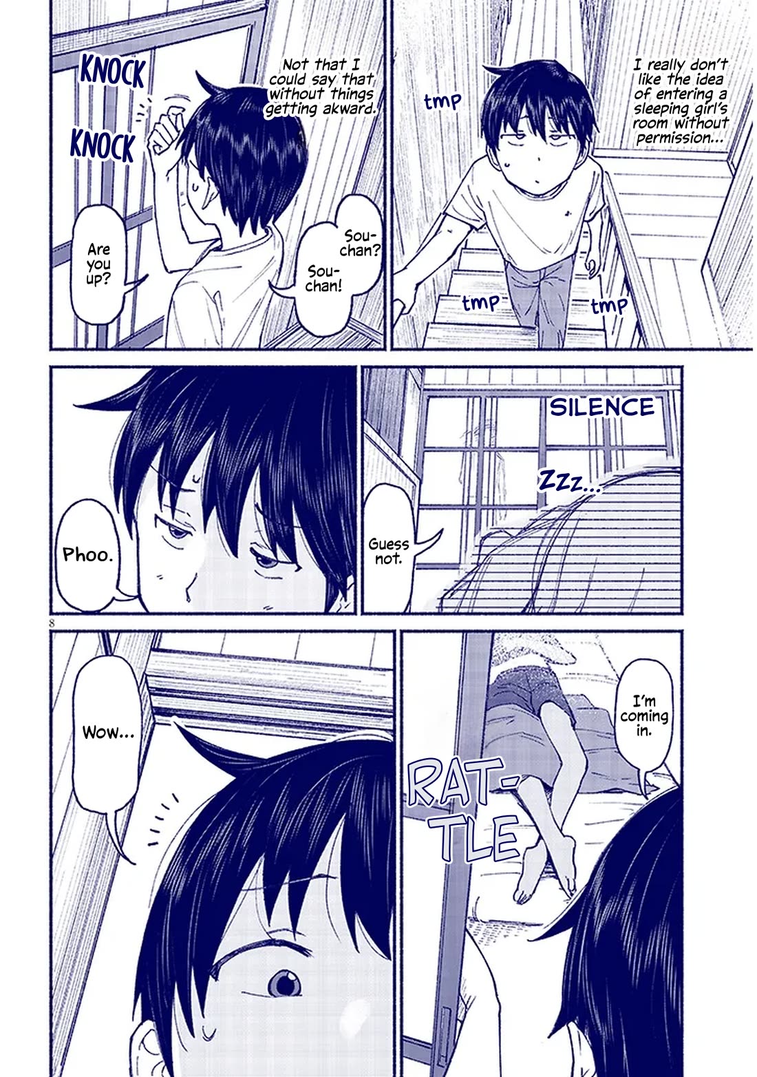 My Young Cousin chapter 14 page 8