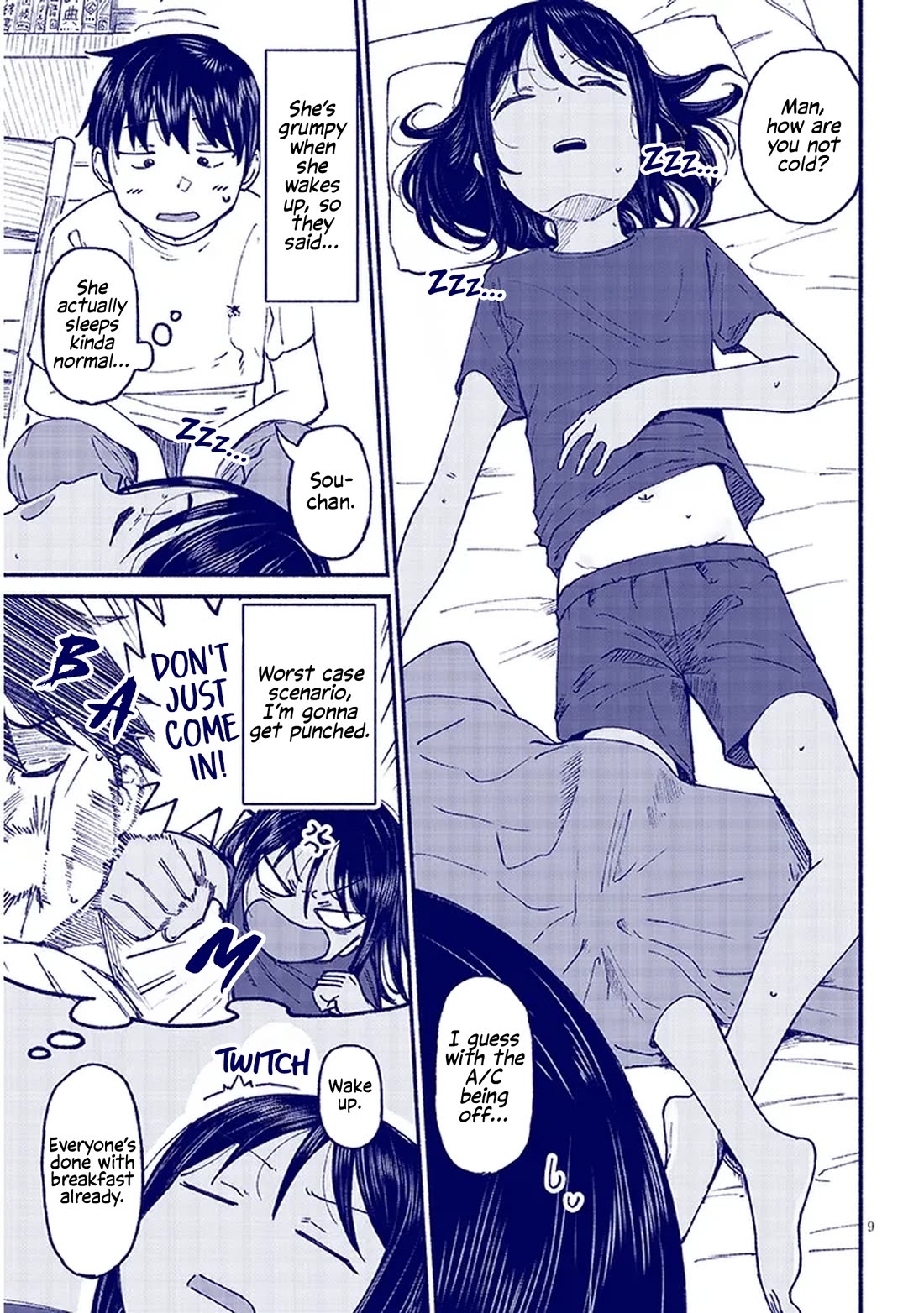 My Young Cousin chapter 14 page 9