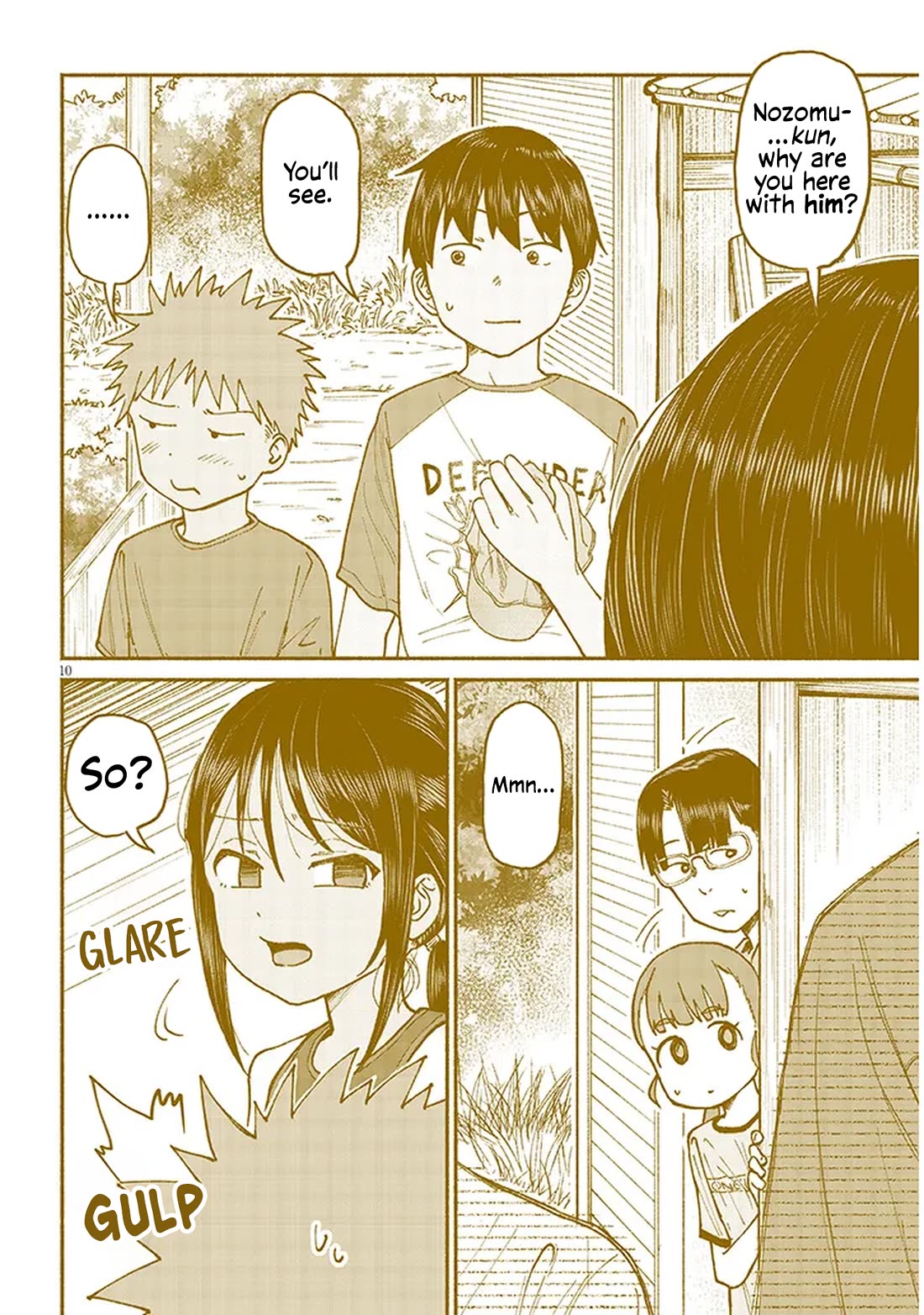 My Young Cousin chapter 15 page 10