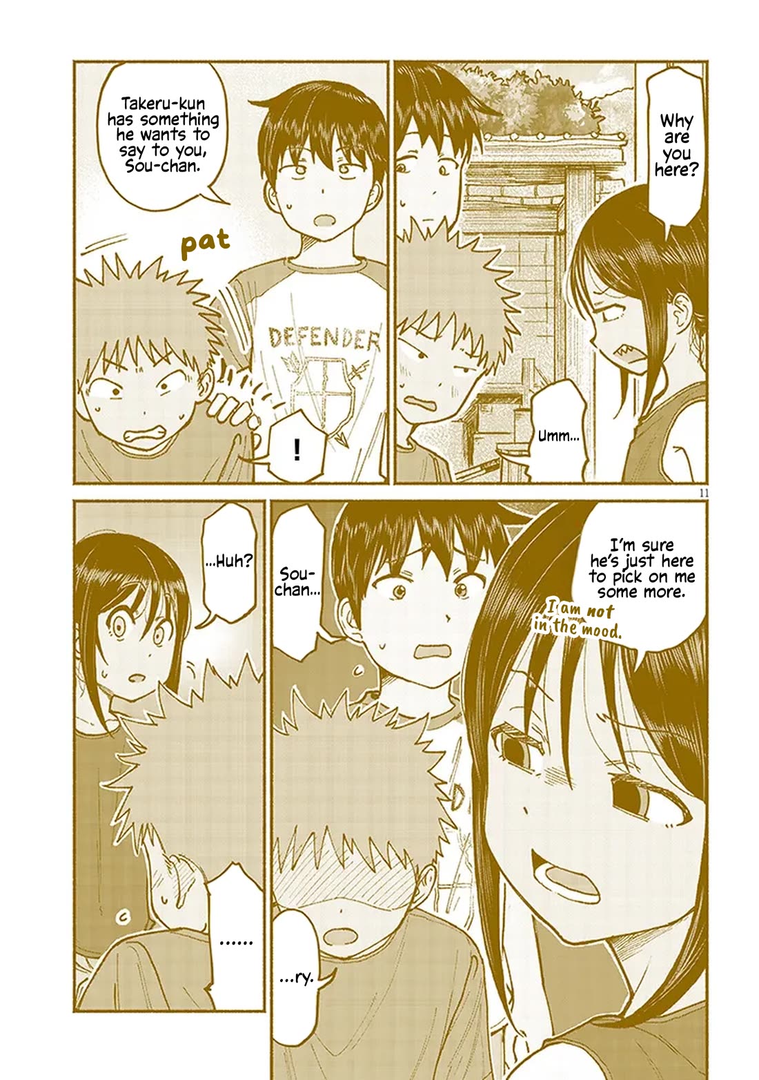 My Young Cousin chapter 15 page 11