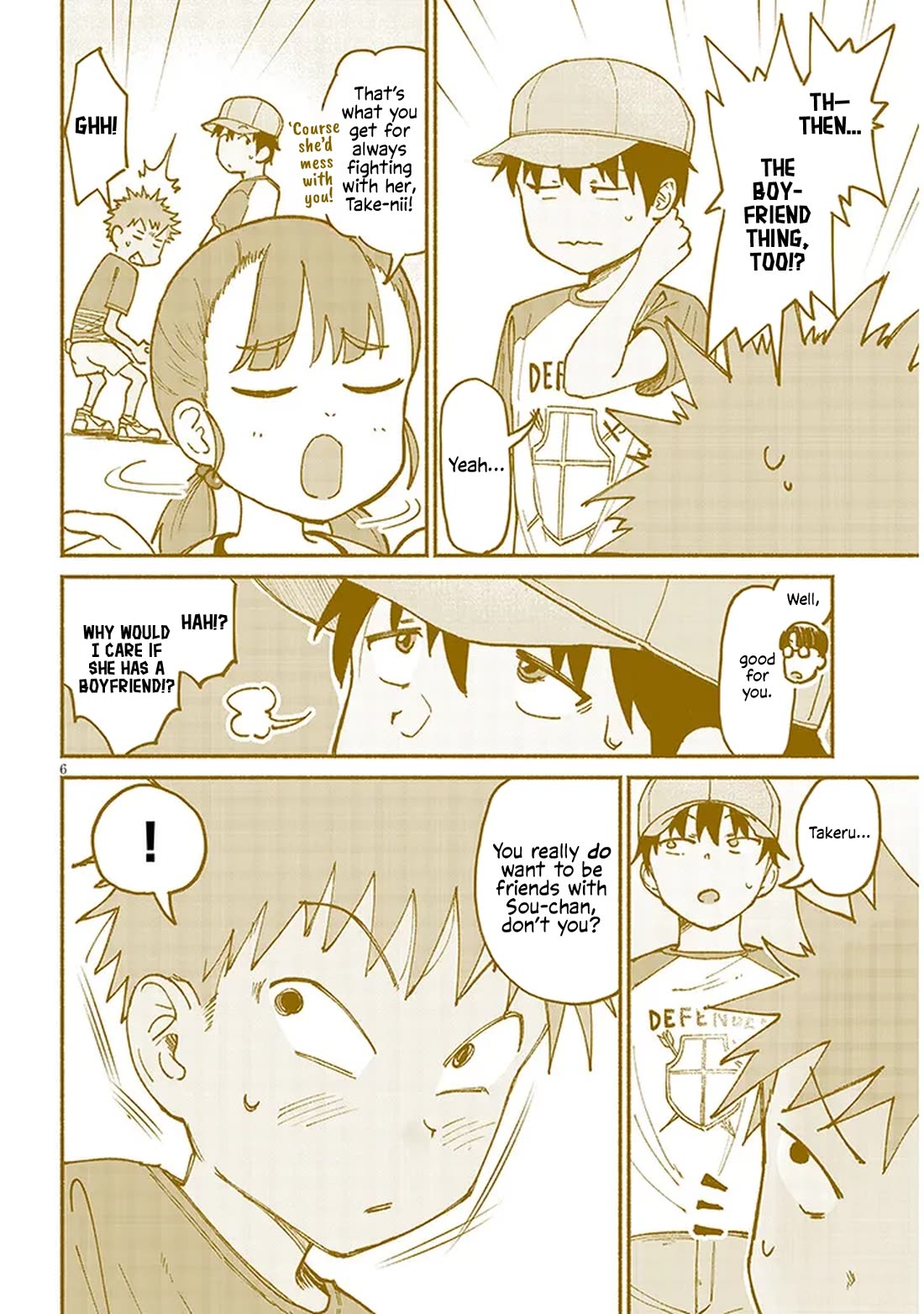 My Young Cousin chapter 15 page 6