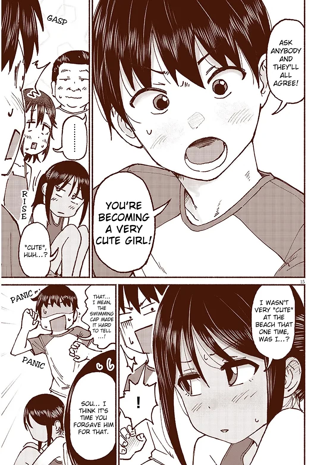 My Young Cousin chapter 18 page 15