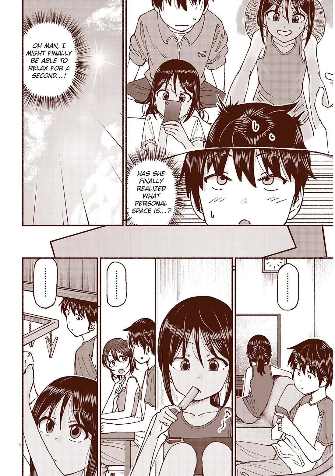 My Young Cousin chapter 18 page 4