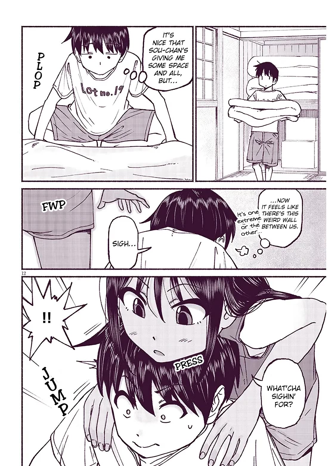 My Young Cousin chapter 19 page 12