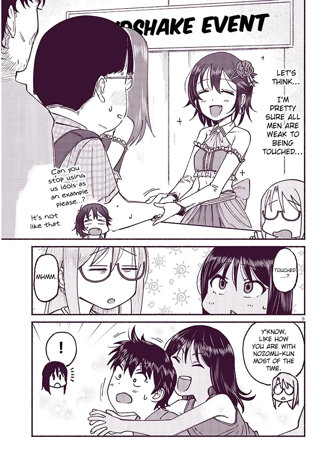 My Young Cousin chapter 19 page 9