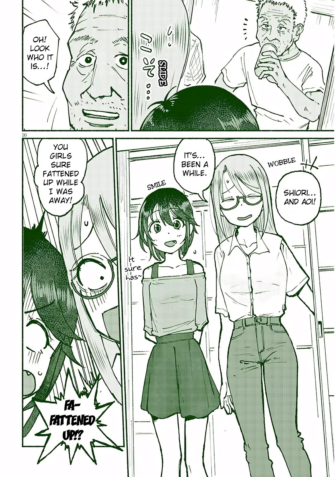 My Young Cousin chapter 21 page 10