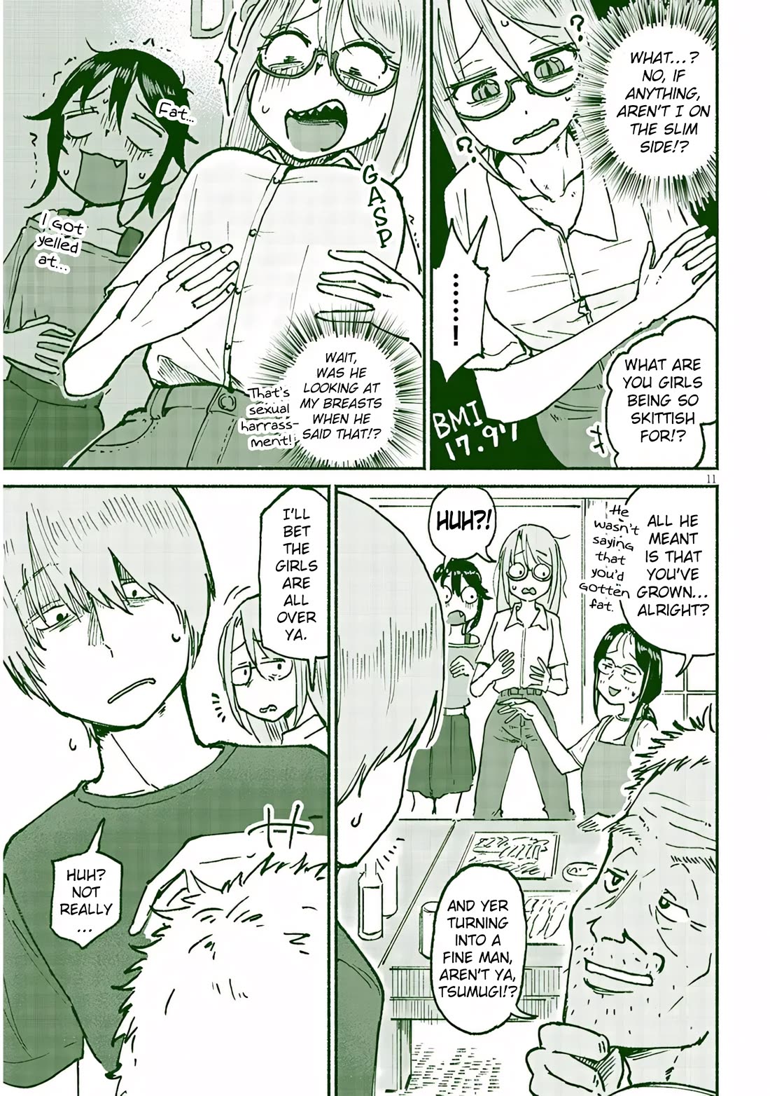 My Young Cousin chapter 21 page 11
