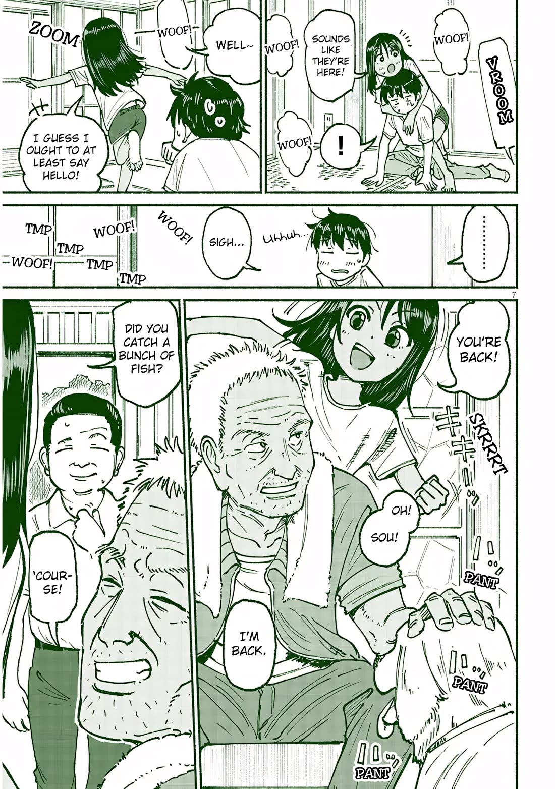 My Young Cousin chapter 21 page 7